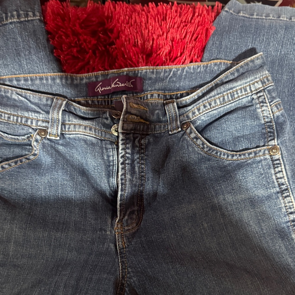 Gloria Vanderbilt Classic Denim Jeans